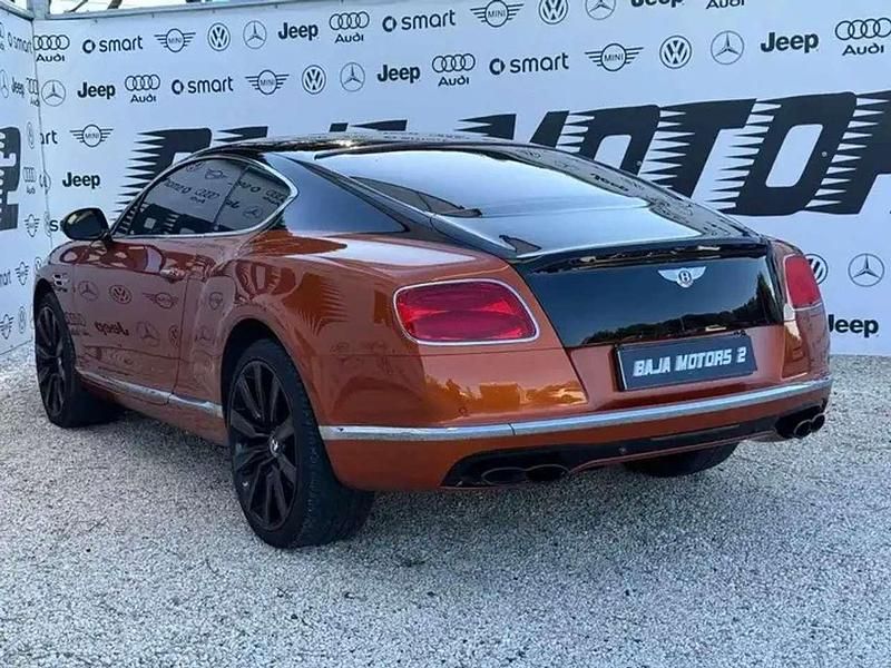 Usata Bentley Continental GT 507 CV (372 kW) 2016 Arancione Coupé