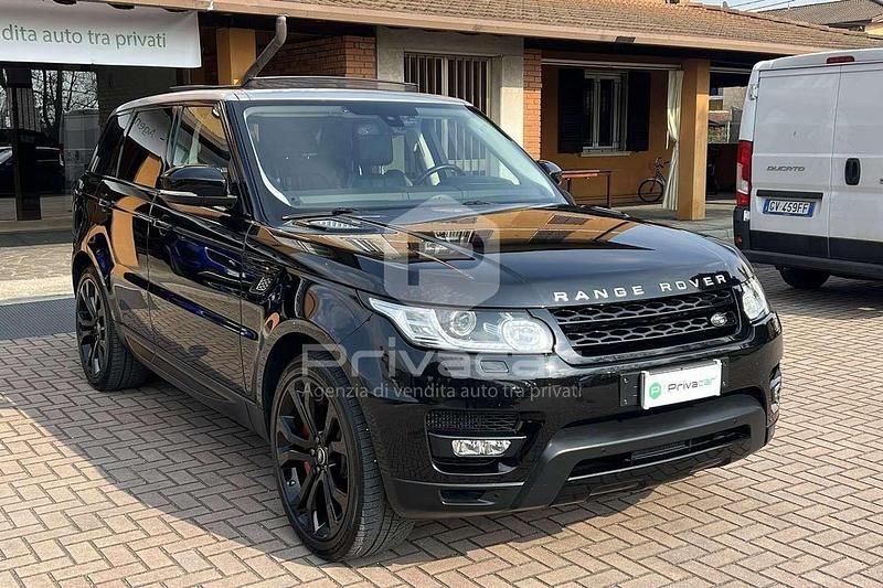 Usata Land Rover Range Rover HSE Dynamic 292 CV (214 kW) 2014 Nero SUV