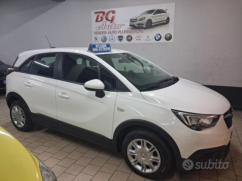 Usata Opel Crossland X 2020 Bianco SUV