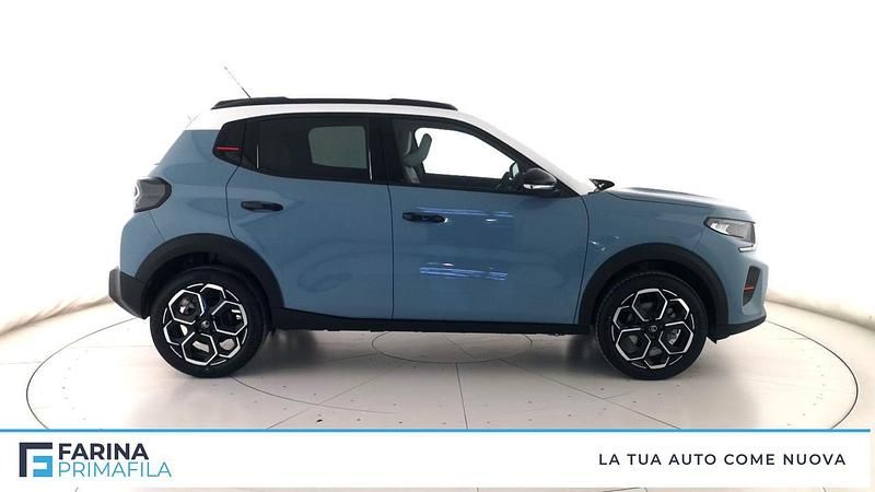 Nuova Citroën C3 100 CV (73 kW) 2025 Blu Berlina