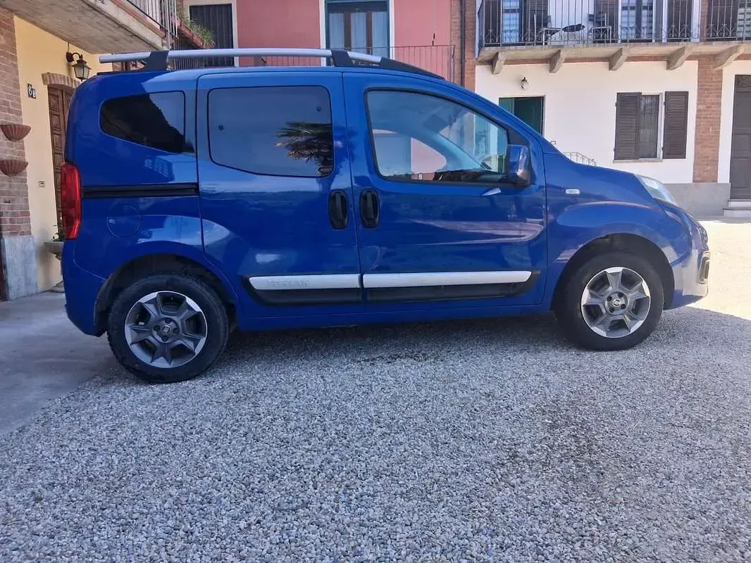 Usata Fiat Qubo Dynamic 80 CV (58 kW) 2015 Monovolume
