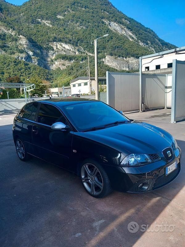 Usata Seat Ibiza FR 130 CV (95 kW) 2008 Berlina