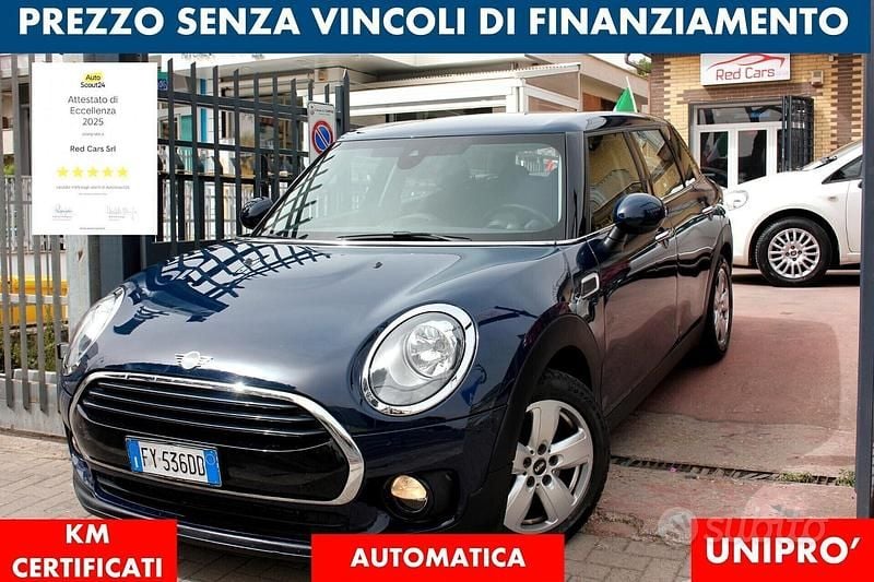 Nero Usata 2019 Mini Cooper Clubman Station wagon | 14.490 € (Ottimo prezzo) - Immagine 1/4
