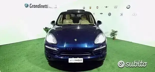 Usata Porsche Cayenne 240 CV (176 kW) 2010 Blu SUV
