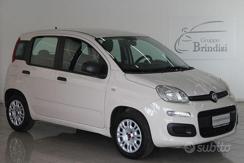 Usata Fiat Panda Easy 51 CV (37 kW) 2017 Beige Utilitaria