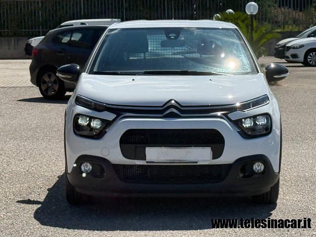 Usata Citroën C3 Feel 2021 Bianco Furgone