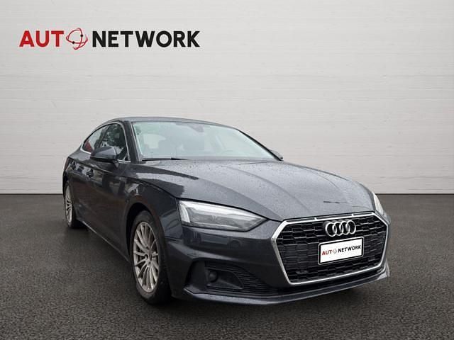 Usata Audi A5 Business 204 CV (150 kW) 2021 Nero Coupé