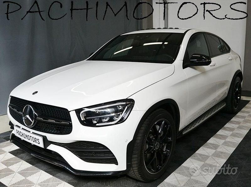 Usata Mercedes GLC200 Premium 197 CV (144 kW) 2022 Bianco SUV