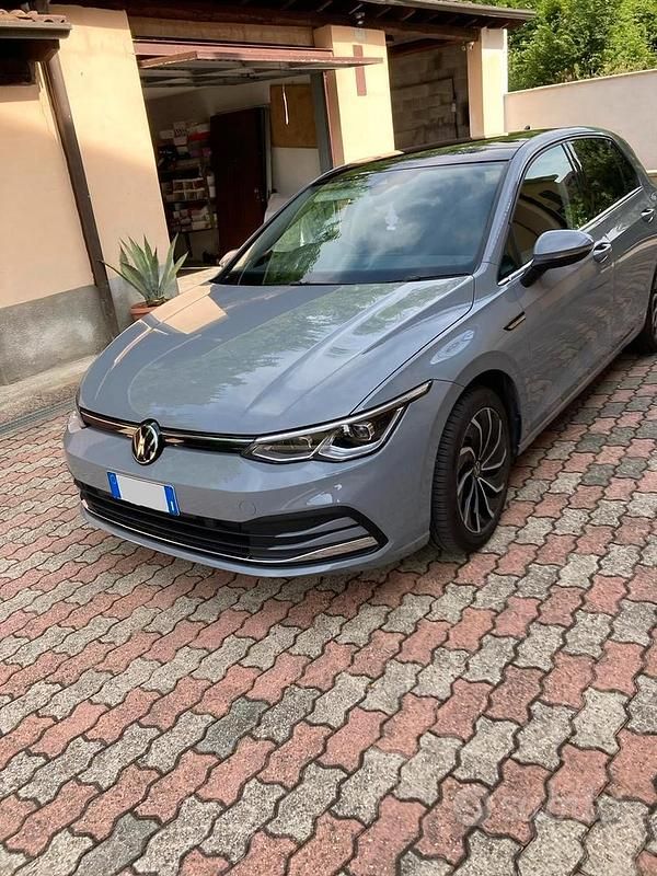 Usata VW Golf VII 150 CV (110 kW) 2020 Grigio Berlina