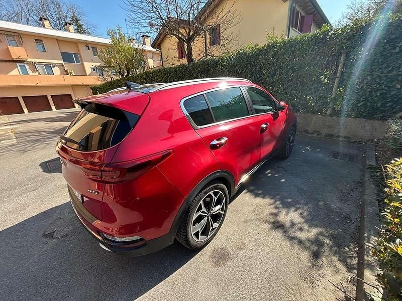 Usata Kia Sportage GT-Line 136 CV (100 kW) 2019 Rosso SUV