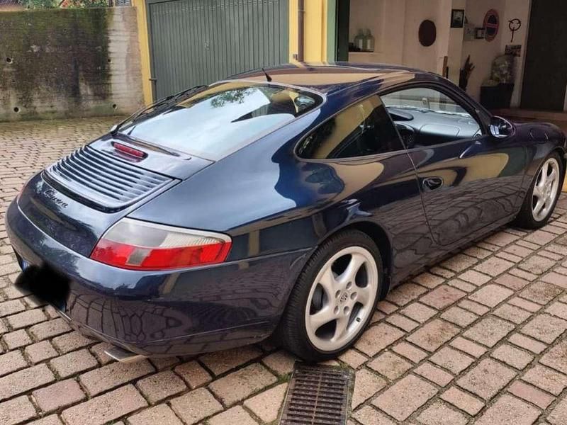 Usata Porsche 911 Carrera 300 CV (220 kW) 1998 Blu/azzurro Coupé