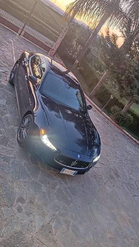 Usata Maserati Ghibli 250 CV (183 kW) 2017 Berlina