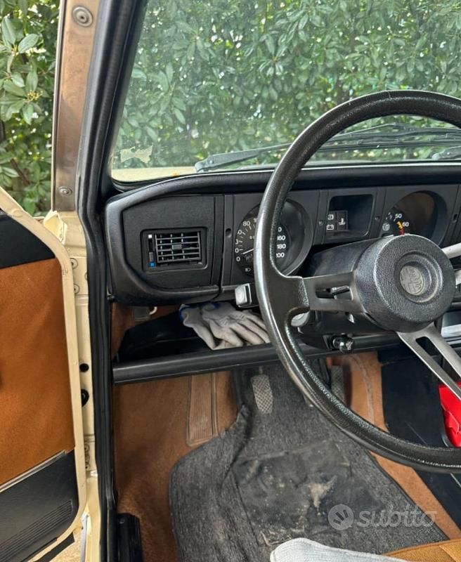 Usata Alfa Romeo Alfasud 1980 Berlina