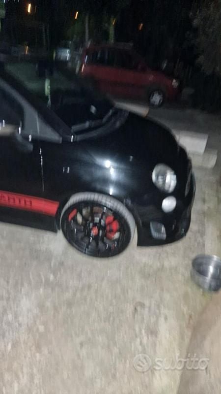 Usata Abarth 500 2008 Nero Berlina