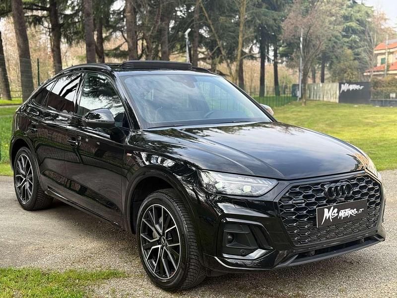 Usata Audi Q5 S-Line 204 CV (150 kW) 2022 Nero SUV