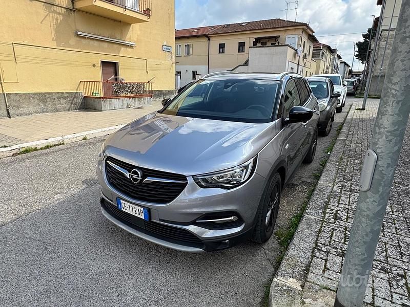 Usata Opel Grandland X Elegance 131 CV (96 kW) 2021 Grigio SUV