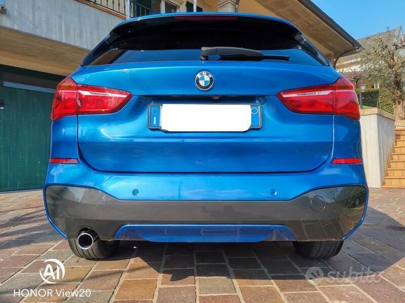 Usata BMW X1 M Sport 150 CV (110 kW) 2016 Blu/azzurro SUV