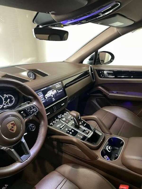 Usata Porsche Cayenne 340 CV (250 kW) 2020 Nero SUV