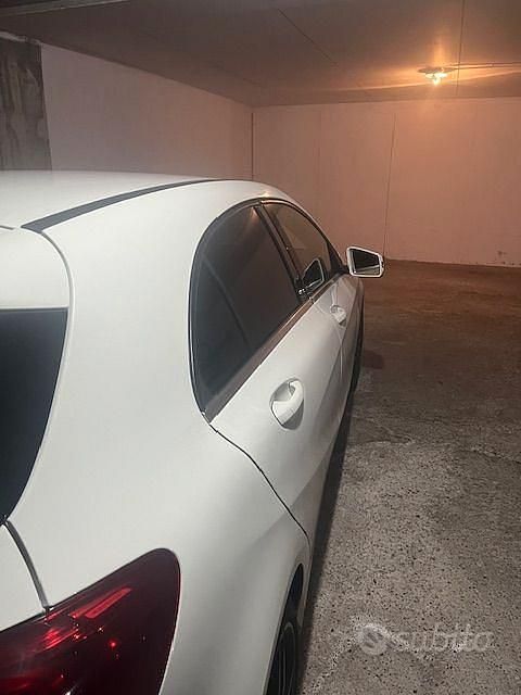 Usata Mercedes A200 136 CV (100 kW) 2017 Bianco Berlina