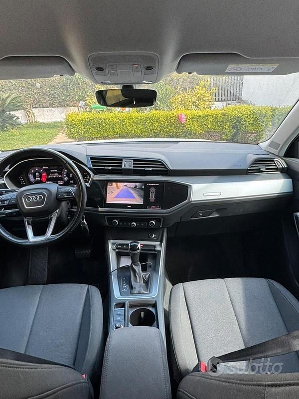 Usata Audi Q3 150 CV (110 kW) 2020 Bianco SUV