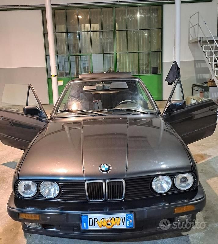 Usata BMW 318 Cabriolet 113 CV (83 kW) 1991 Cabrio