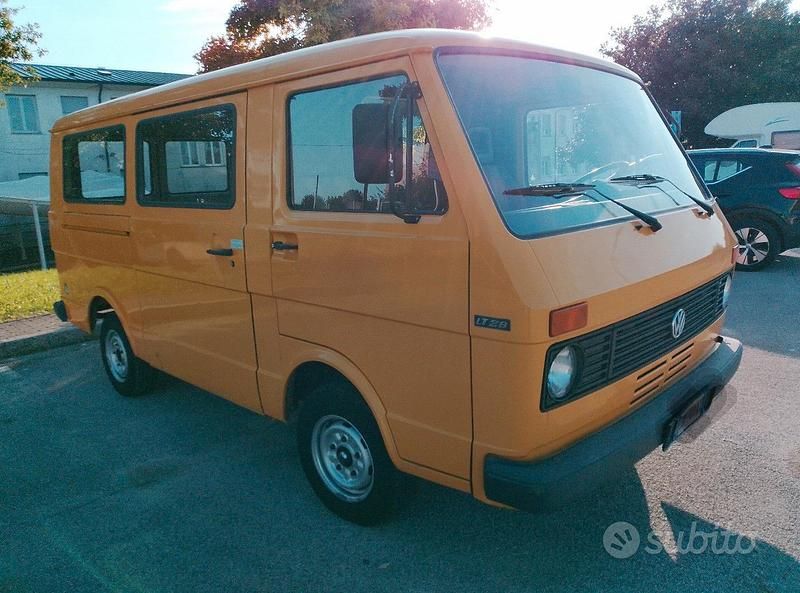 Usata 1984 VW LT Tre volumi | 13.000 € - Immagine 1/4