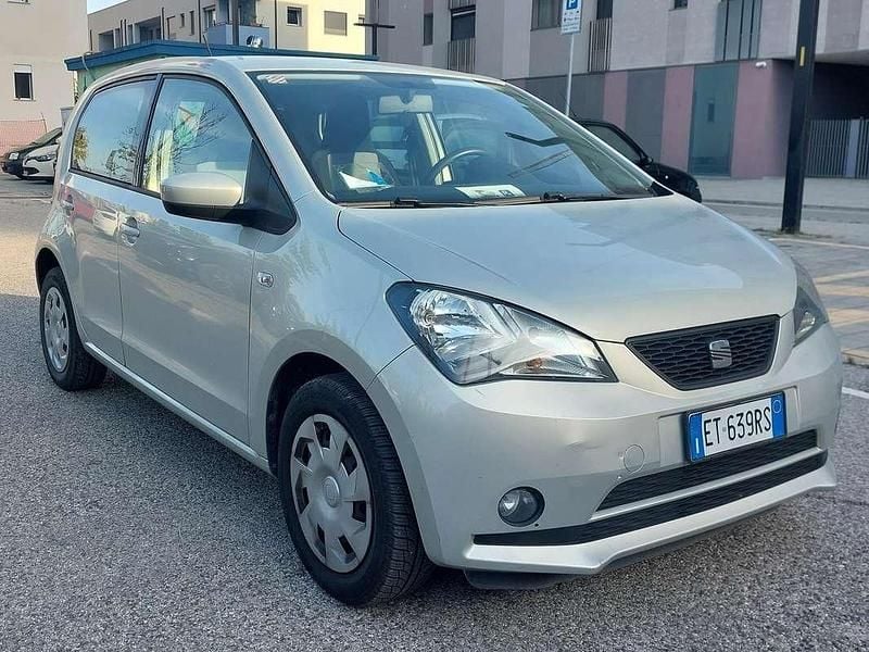 Usata Seat Mii Reference 68 CV (50 kW) 2014 Grigio Utilitaria