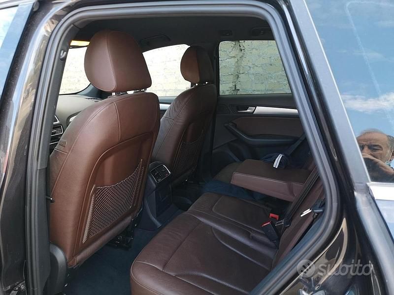 Usata Audi Q5 190 CV (139 kW) 2015 Nero SUV