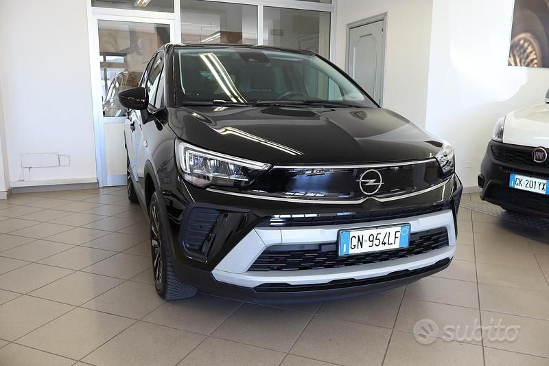 Usata Opel Crossland X Elegance 131 CV (96 kW) 2023 Nero SUV