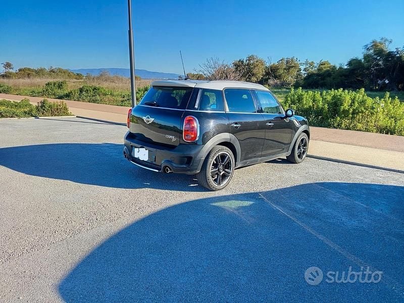 Usata Mini Cooper SD Countryman 2013 Nero SUV