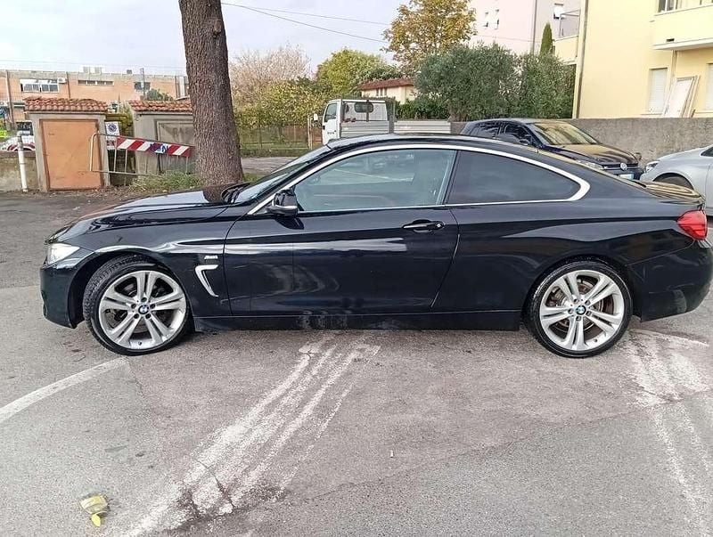 Usata BMW 418 M Sport 150 CV (110 kW) 2015 Nero Coupé