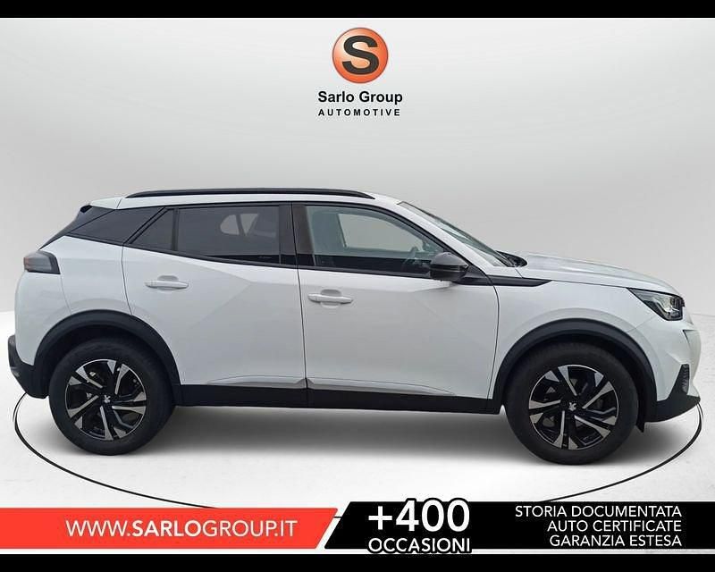 Usata Peugeot 2008 Allure 131 CV (96 kW) 2022 Bianco SUV