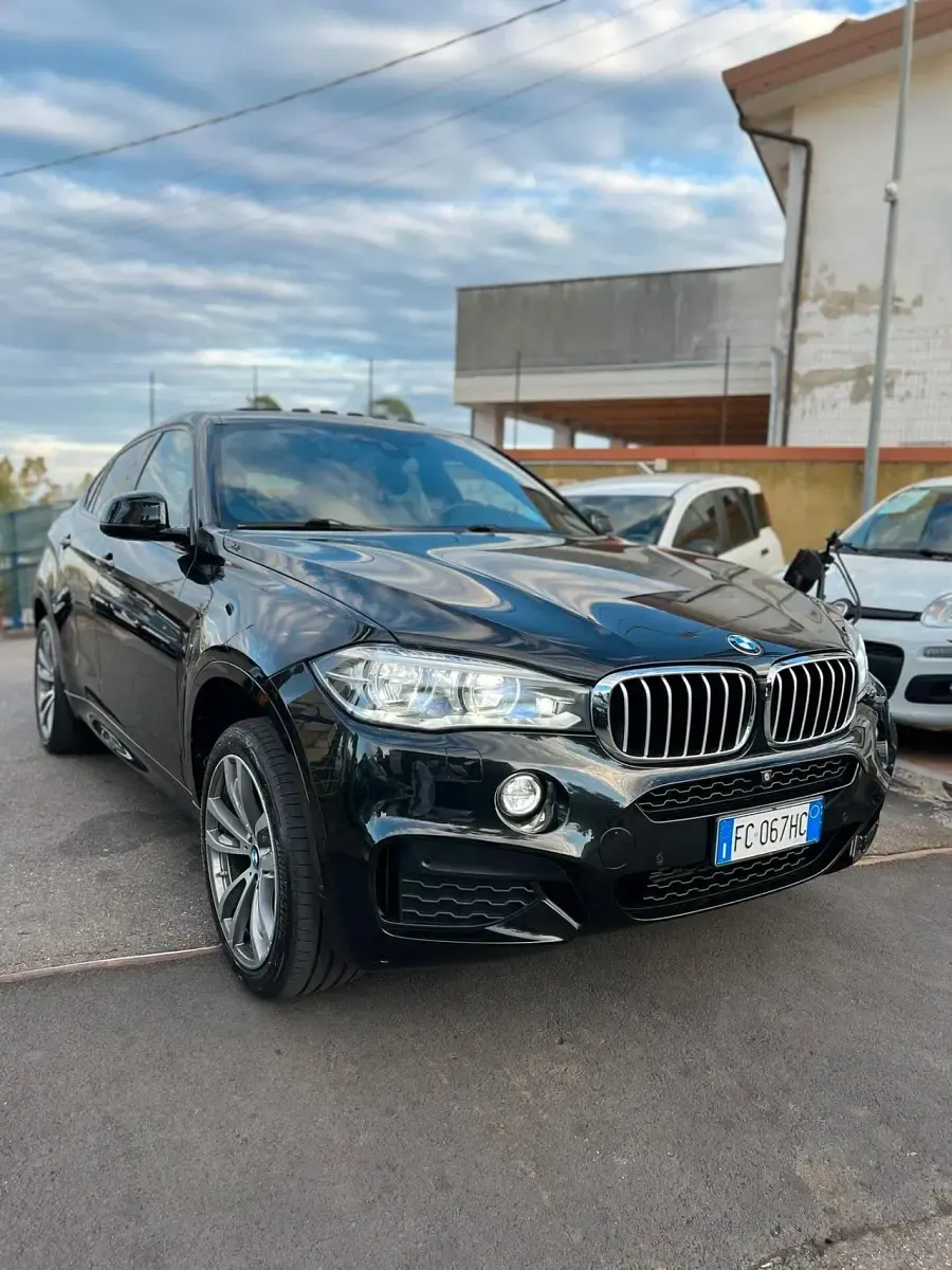 Usata BMW X6 M M Sport 258 CV (189 kW) 2016 Nero SUV