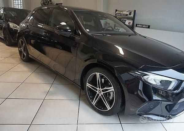 Usata Mercedes A180 2019 Nero Berlina
