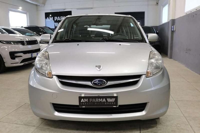 Usata Subaru Justy 69 CV (50 kW) 2009 Argento Utilitaria