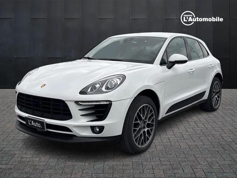Usata Porsche Macan 252 CV (185 kW) 2018 Bianco SUV