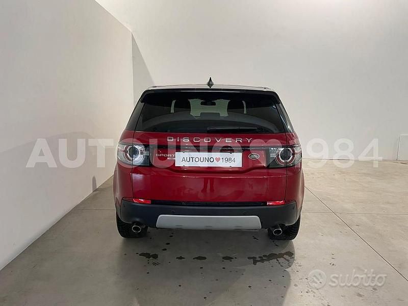Usata Land Rover Discovery Sport HSE 150 CV (110 kW) 2017 Rosso SUV