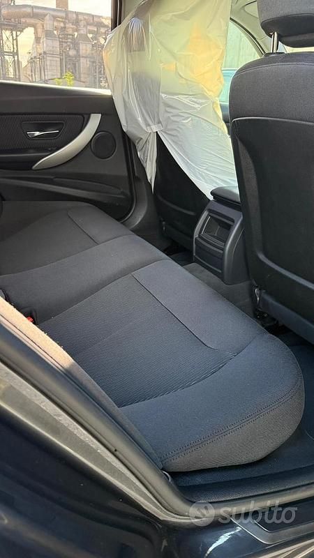 Usata BMW 320 184 CV (135 kW) 2013 Nero Berlina