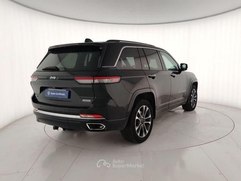 Usata Jeep Grand Cherokee Overland 379 CV (278 kW) 2024 Nero metallizzato SUV