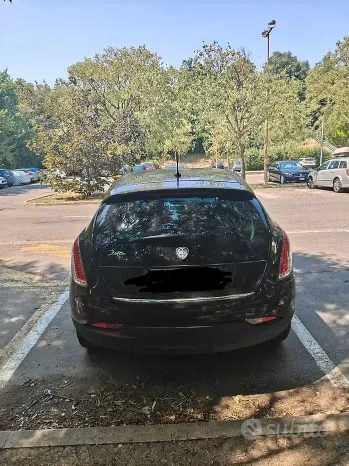 Usata Lancia Delta 2011 Nero Utilitaria