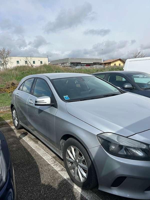Usata Mercedes A160 Edition 90 CV (66 kW) 2017 Grigio Berlina