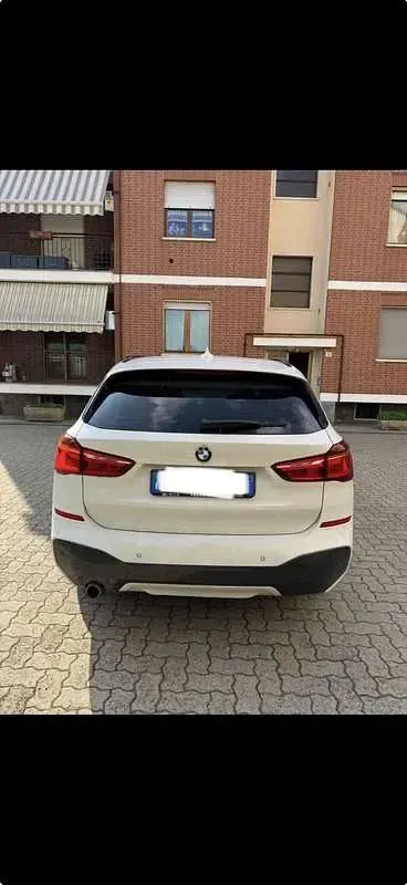 Usata BMW X1 M Sport 190 CV (139 kW) 2018 Bianco SUV