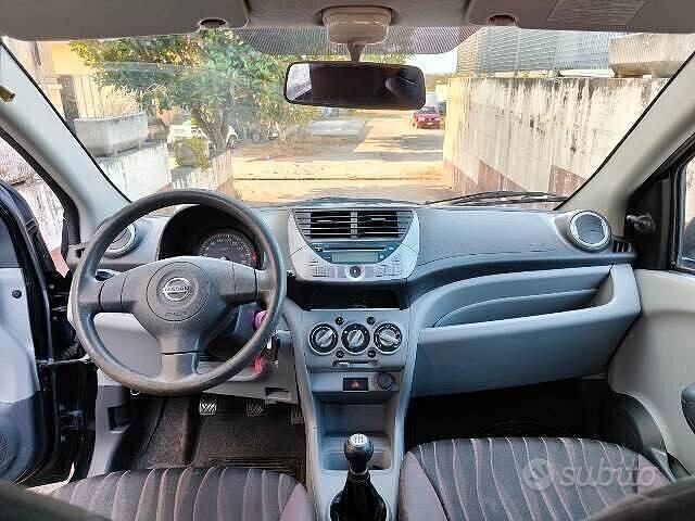 Usata Nissan Pixo 68 CV (50 kW) 2009 Antracite pastello Utilitaria