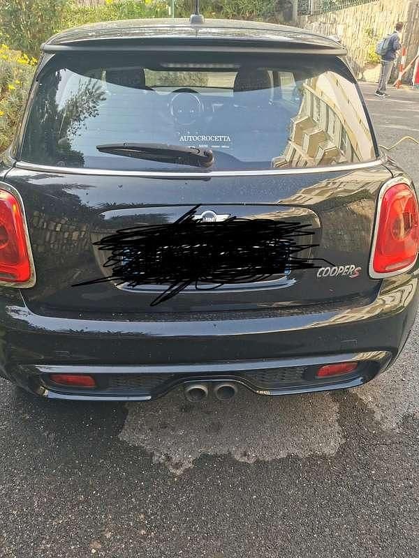 Usata Mini Cooper S 192 CV (141 kW) 2017 Nero Utilitaria