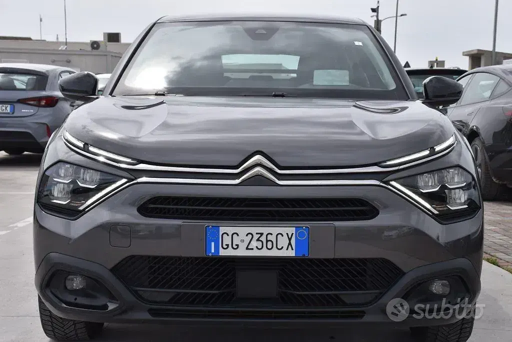 Brugt Citroën C4 Feel 131 HK (96 kW) 2021 Grå Sedan