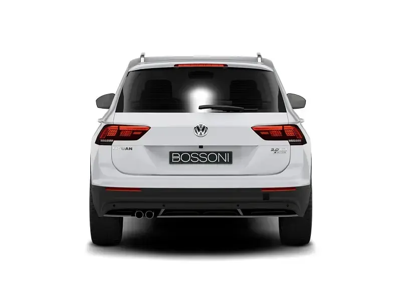 Usata VW Tiguan Life 150 CV (110 kW) 2022 Grigio SUV