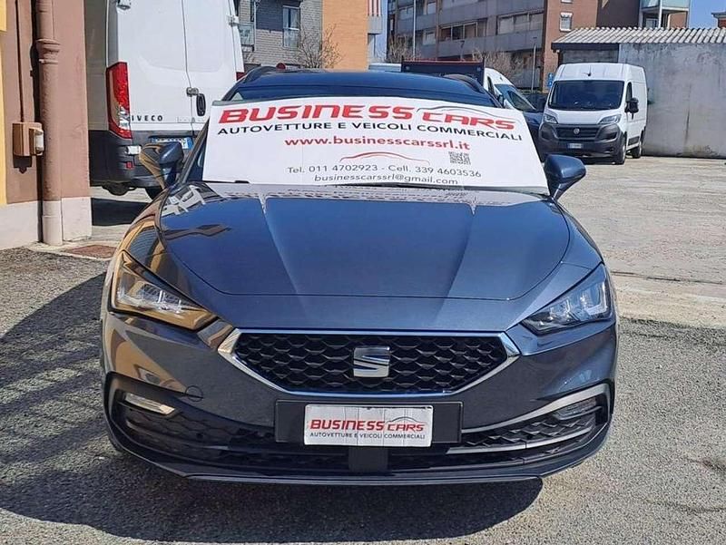 Usata Seat Leon Style 116 CV (85 kW) 2023 Grigio Station wagon