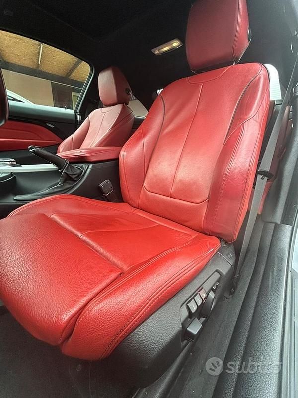 Usata BMW 425 M Sport 218 CV (160 kW) 2014 Grigio Coupé