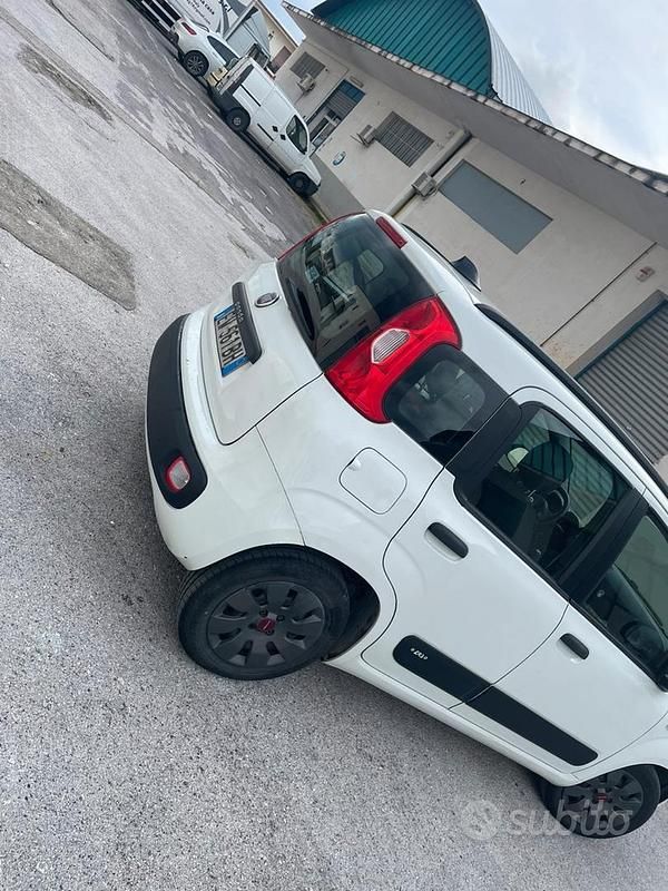 Usata Fiat Panda 2014 Bianco Utilitaria