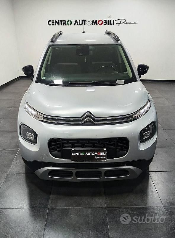Usata Citroën C3 Shine 119 CV (87 kW) 2019 Grigio Utilitaria